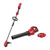 SKIL 40V 14 Inch String Trimmer and 460CFM Blower Combo Kit, small image number 1