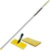 Mr Longarm Twist Lok 4.25 to 8 Foot Extension Pole 9 Inch Exterior Stain Applicator & 9 Inch Standard Replacement Pad Bundle, small image number 1