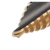 Milwaukee Cobalt Step Drill Bit #9 1/8-1-1/8inch, small image number 2