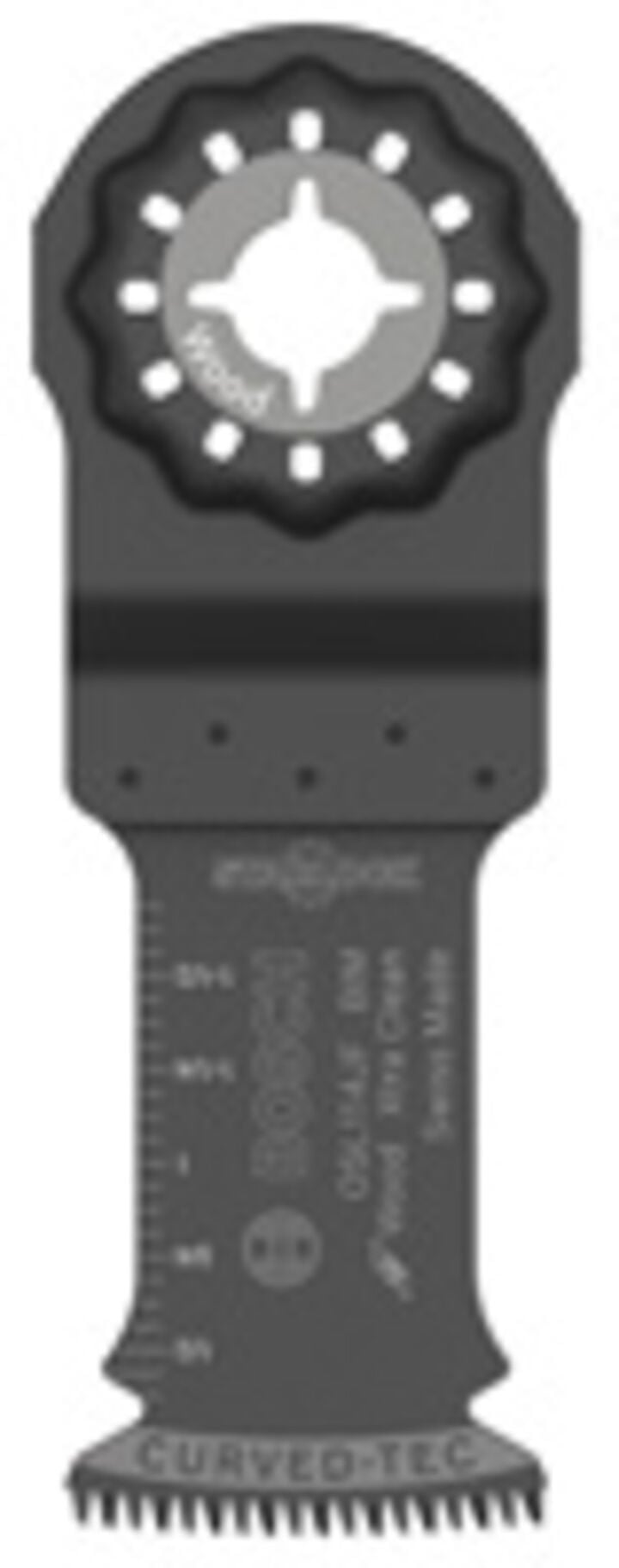 Bosch 1-1/4 Inch Starlock Oscillating Multi Tool Bi-Metal Xtra-clean Clean Plunge Cut Blade