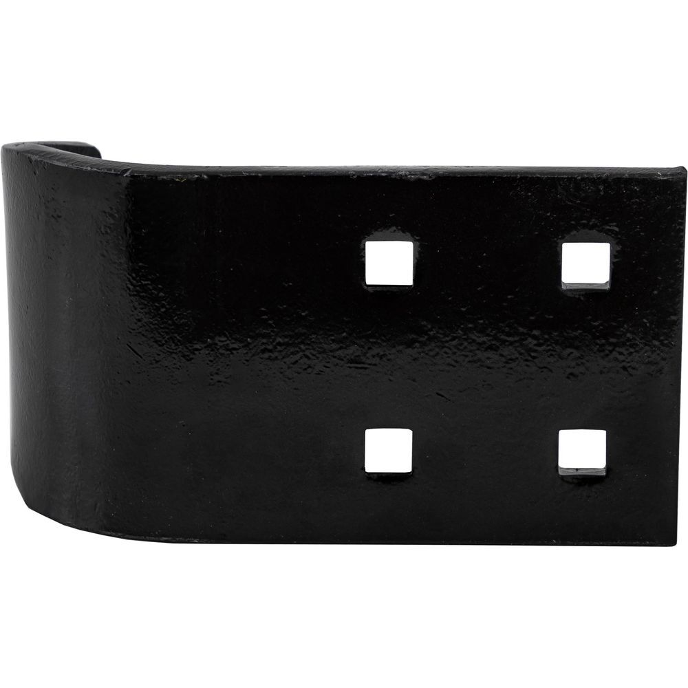 Buyers Products Company SAM Curb Guard Universal 1/2 x 6 x 10 Inch Highway Punch Plate Pattern, large image number 4