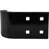Buyers Products Company SAM Curb Guard Universal 1/2 x 6 x 10 Inch Highway Punch Plate Pattern, small image number 4