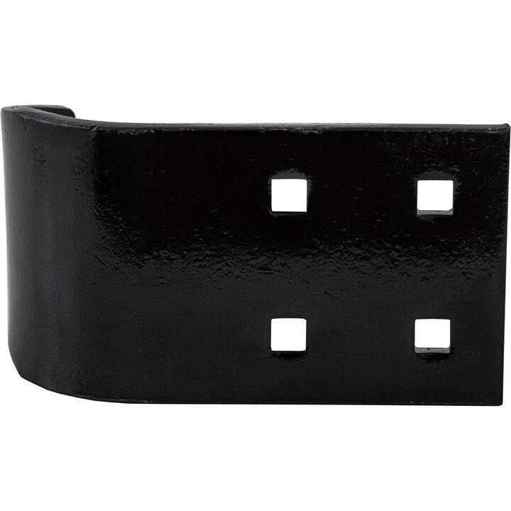 Buyers Products Company SAM Curb Guard Universal 1/2 x 6 x 10 Inch Highway Punch Plate Pattern, large image number 3