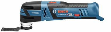 Bosch 12V Max EC Brushless Starlock Oscillating Multi-Tool (Bare Tool), large image number 6