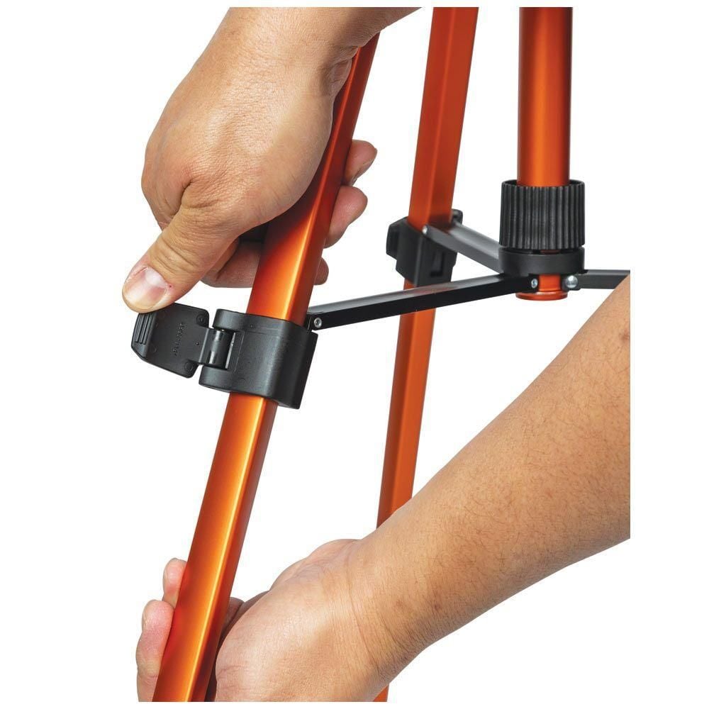 Klein Tools 22 Inch to 61 Inch Adjustable Lightweight Aluminum Tripod with Mount, large image number 11