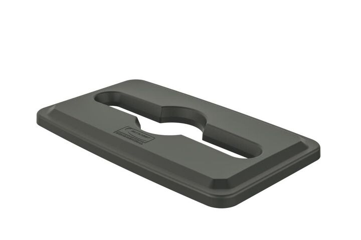 Suncast Recycling Lid for Plastic Slim Trash Can