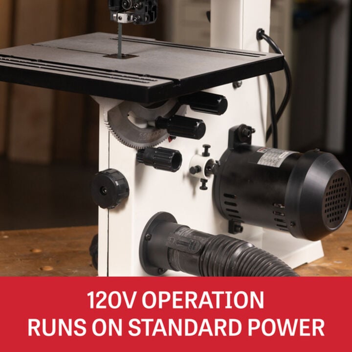 JET 9 Inch Benchtop Bandsaw, large image number 4