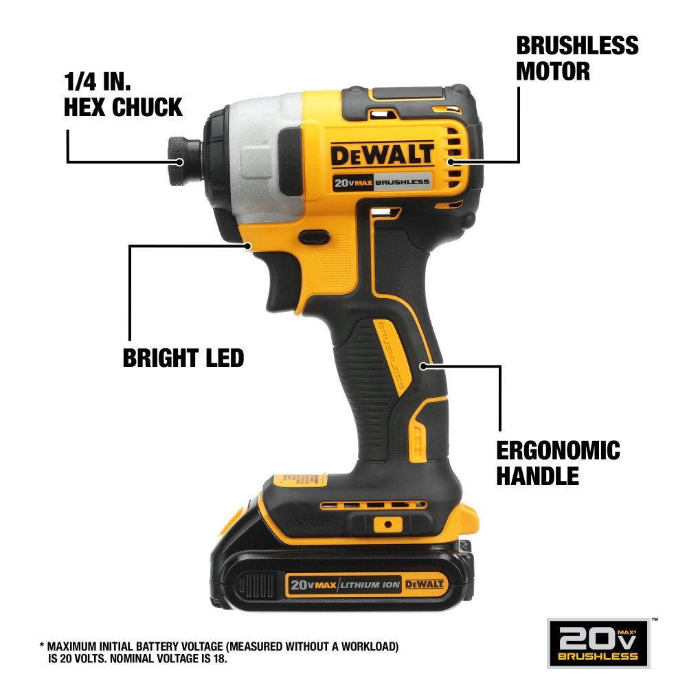 DEWALT 20V MAX 9 Tool 5Ah Combo Kit, large image number 3