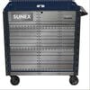 Sunex 39 Inch 6 Drawer Premium Service Cart  with Premium Pinup Series Rosie Design, small image number 3