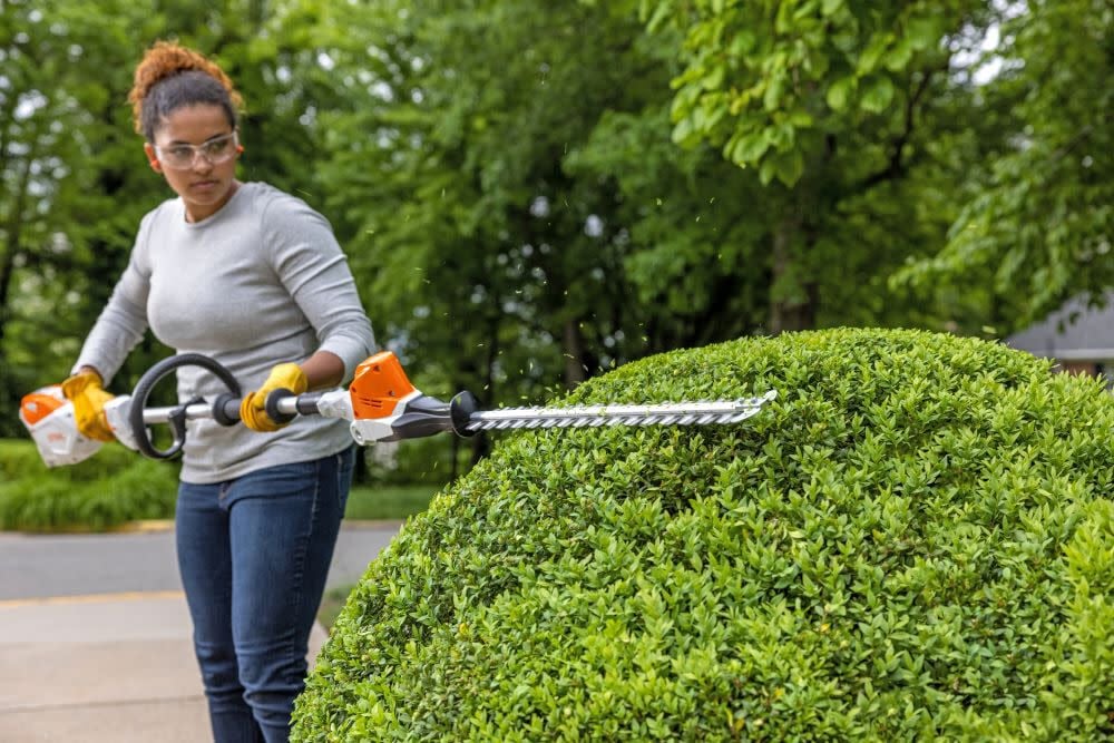 Stihl HLA 66 20in Cordless Extended Reach Hedge Trimmer (Bare Tool), large image number 4