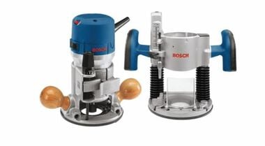 Bosch 2.25 HP Plunge and Fixed-Base Router Kit