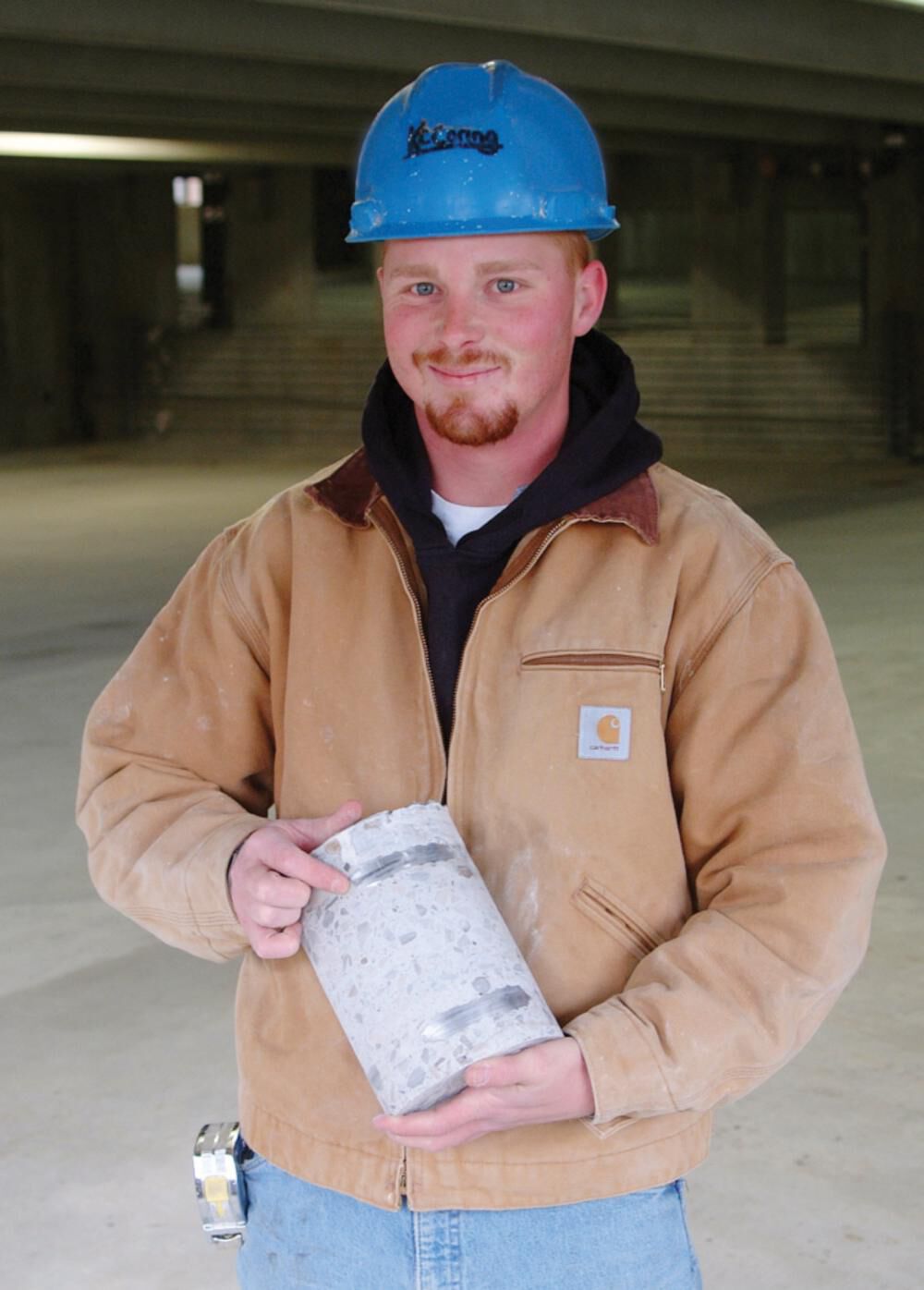 Diteq 5 In. C-52 Wet Diamond Concrete Core Drill Bit, large image number 3