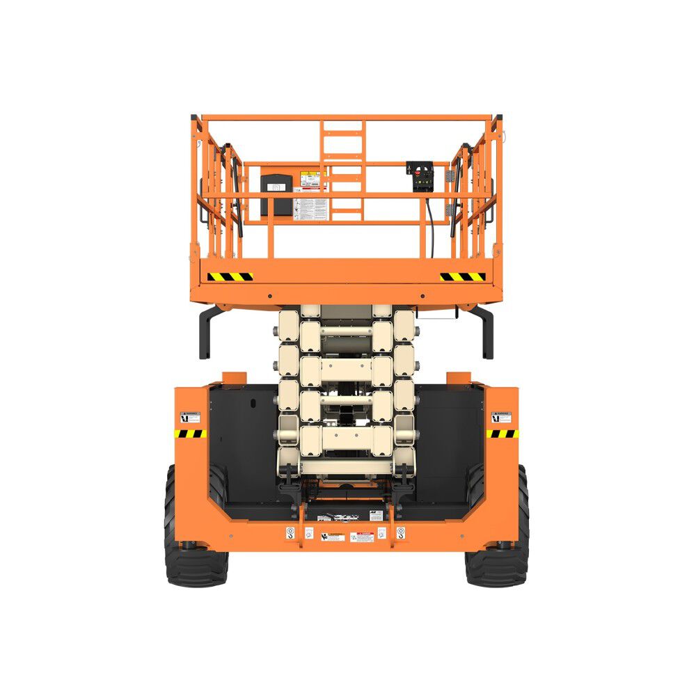 JLG 53' Rough Terrain Scissor Lift Engine Powered 4WD, large image number 4