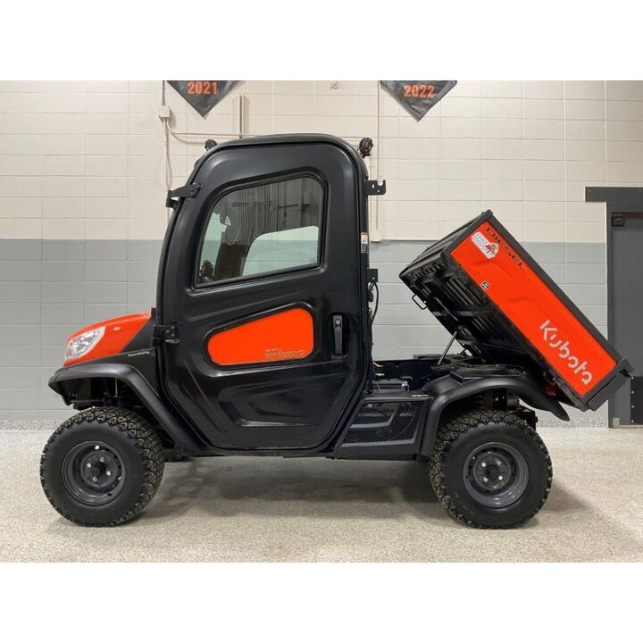 Kubota RTV-X1100C 4WD Diesel Utility Vehicle - 2021 Used, large image number 9