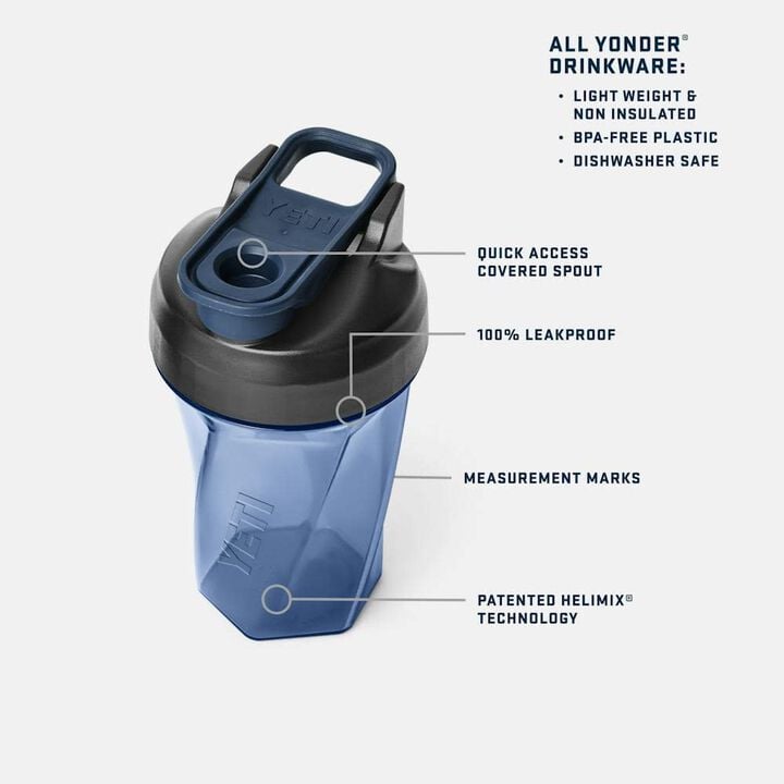 YETI Yonder 20 Oz Shaker Bottle with Helimix Technology, large image number 4