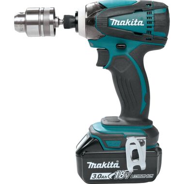 Makita Keyless Chuck 1/4 In. Hex, large image number 1