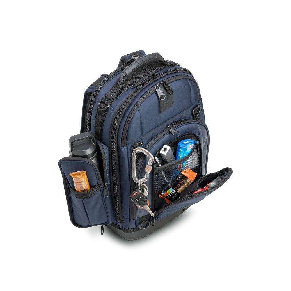 Veto Pro Pac Everyday Carry Backpack PAC LCB with Base, Midnight, large image number 6