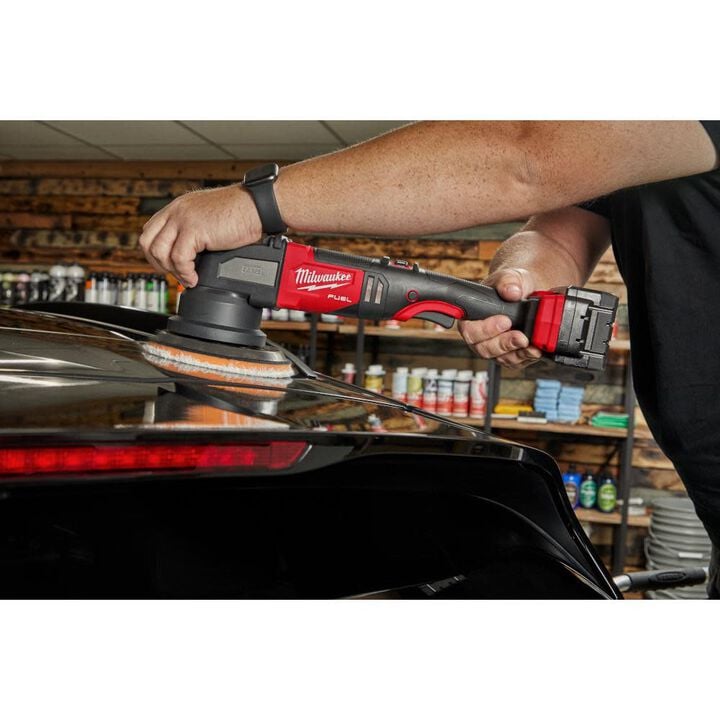 Milwaukee M18 FUEL 21mm Random Orbital Polisher (Bare Tool) Reconditioned, large image number 6