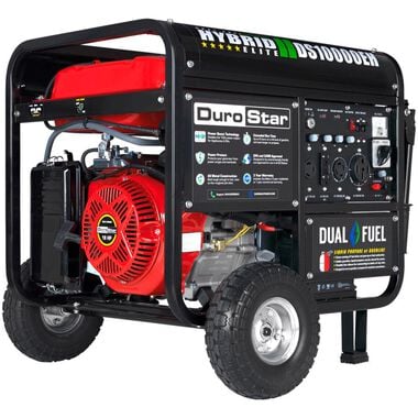 Duromax 10000-Watt Dual Fuel Hybrid Portable Generator