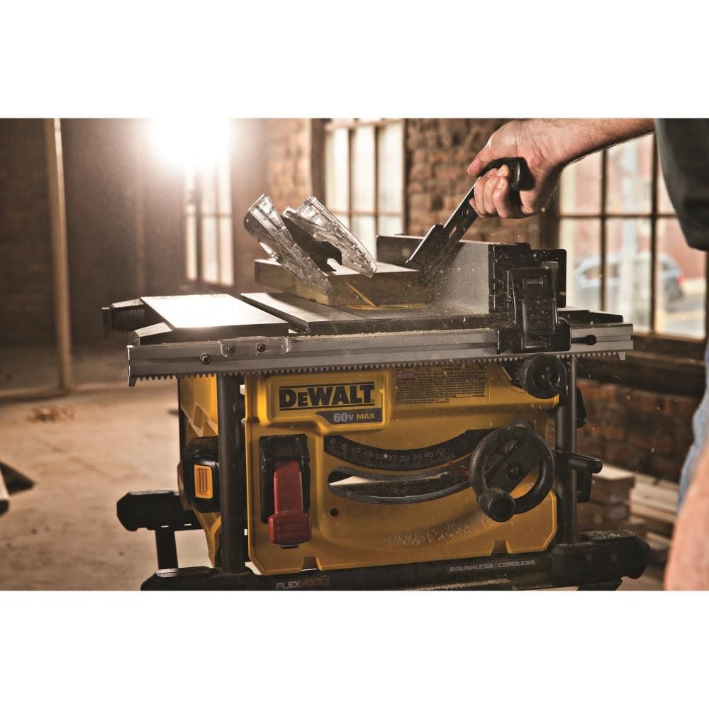 DEWALT FLEXVOLT 60V MAX 8-1/4In Table Saw Kit, large image number 3