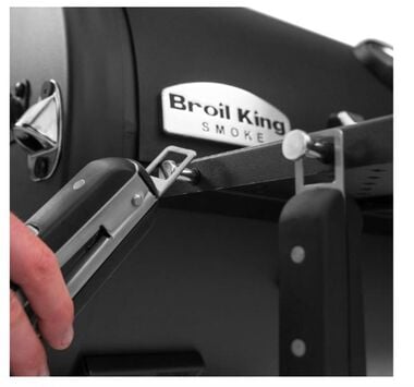Broil King Smoke Offset 500 Charcoal Horizontal Smoker, large image number 5
