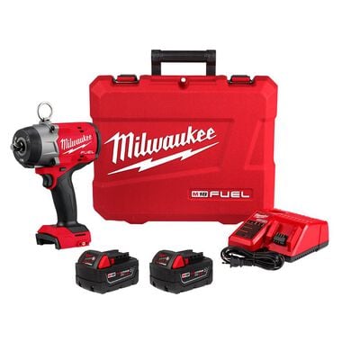 Milwaukee M18 FUEL 1/2in High Torque Impact Wrench with Pin Detent Kit