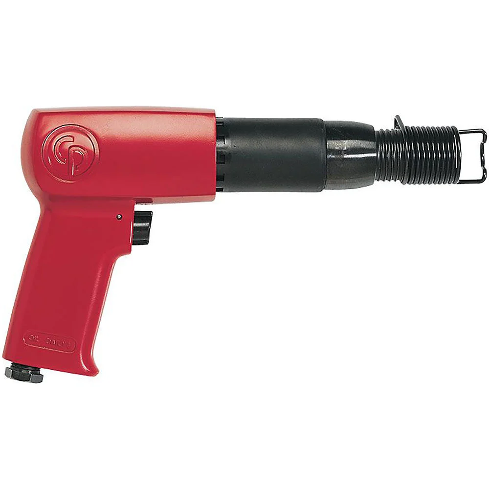 Chicago Pneumatic 3-1/2 Inch Stroke 25 Cfm Pneumatic Hammer with 0.401 In. Round Shank - CP7150