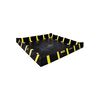 Justrite 1075 Gallon Spill Containment Berm 12 ft x 12 ft x 12 in Black, small image number 2