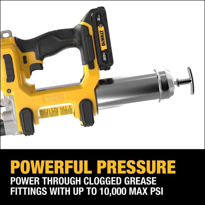 DEWALT 20V MAX 2-Speed Grease Gun Kit, large image number 3