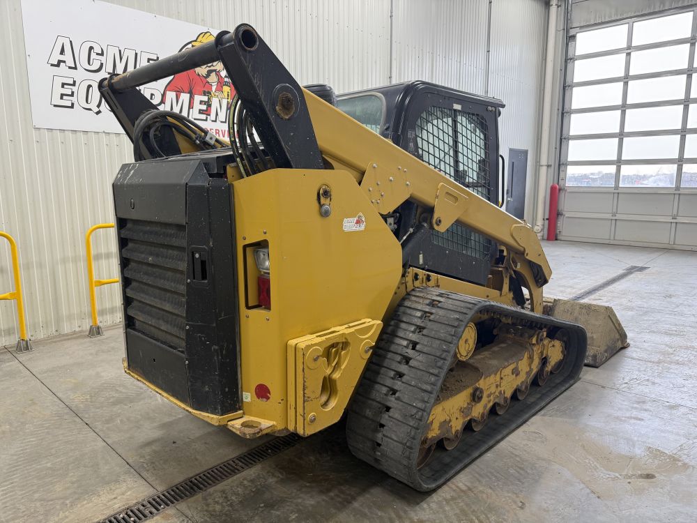 Caterpillar 299D2 Diesel Compact Track Loader with Cab Used 2018, large image number 7