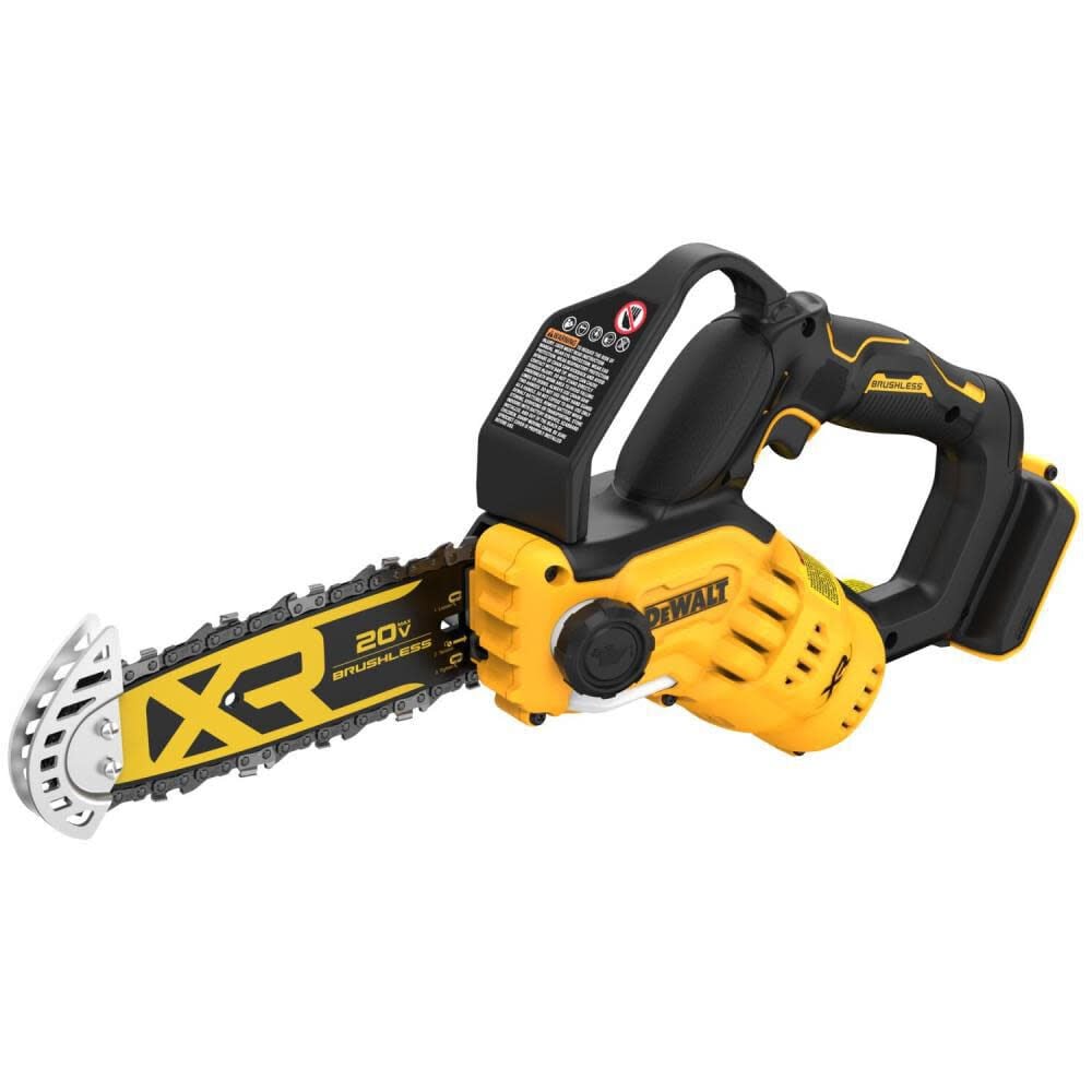 DEWALT 20V MAX Cordless Pruning Chainsaw & Battery Pack Bundle, large image number 4