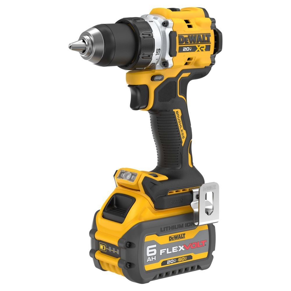 DEWALT 20V MAX XR 1/2 Inch Drill Driver Kit, large image number 2