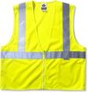 Ergodyne GloWear 8220Z Lime Class 2 Standard Vest - L/XL, small image number 1