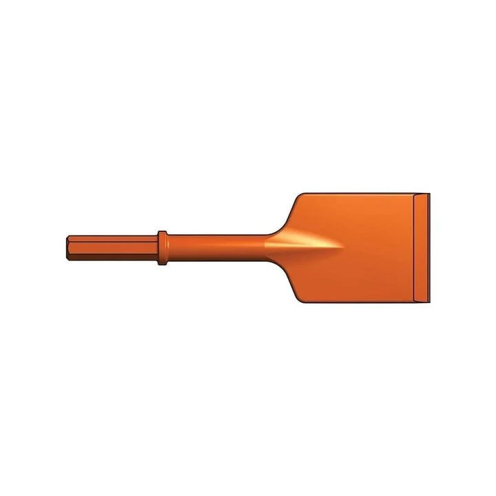 Brunner and Lay 1 1/8in x 6in Blue Hex Shank Asphalt Cutter