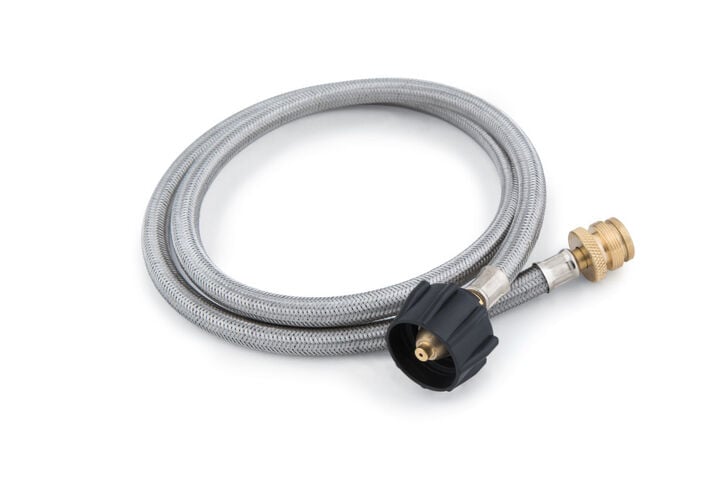 Broil King Braided Stainless 4-Ft Adapter Hose, large image number 0