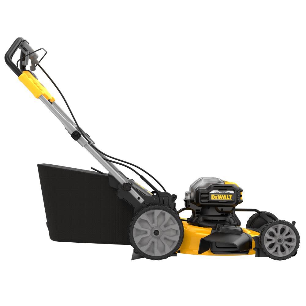 DEWALT 2X20V MAX Lawn Mower Kit Brushless Cordless 21 1 2in Rear
