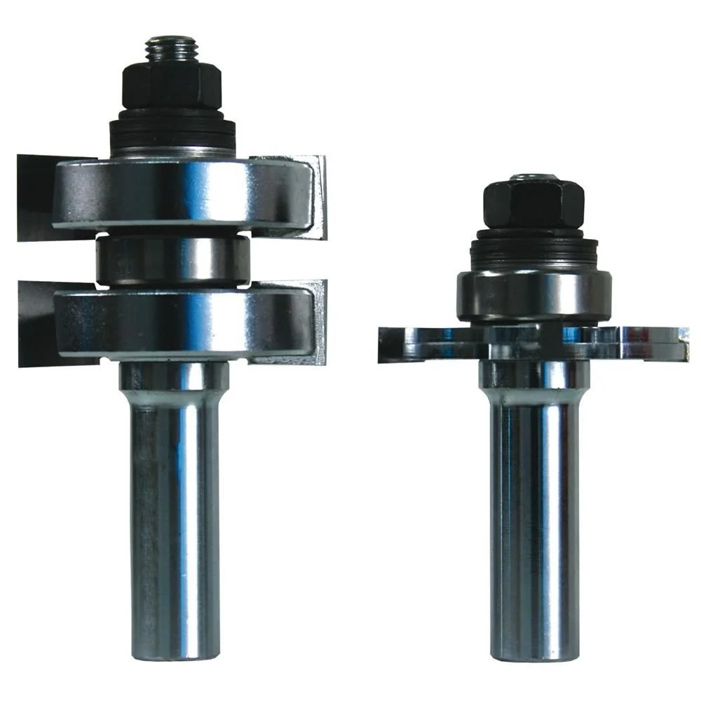 Freud 1-3/4 In. (Dia.) Adjustable Tongue & Groove Bit Set with 1/2 In. Shank, large image number 1