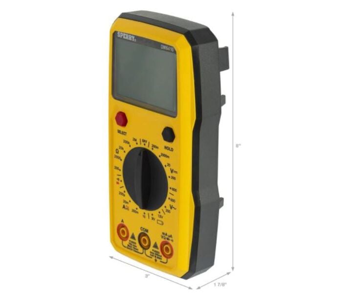 Sperry Instruments Digital Multimeter, large image number 2