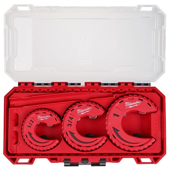 Milwaukee Close Quarters Tubing Cutter Set, 3 Piece