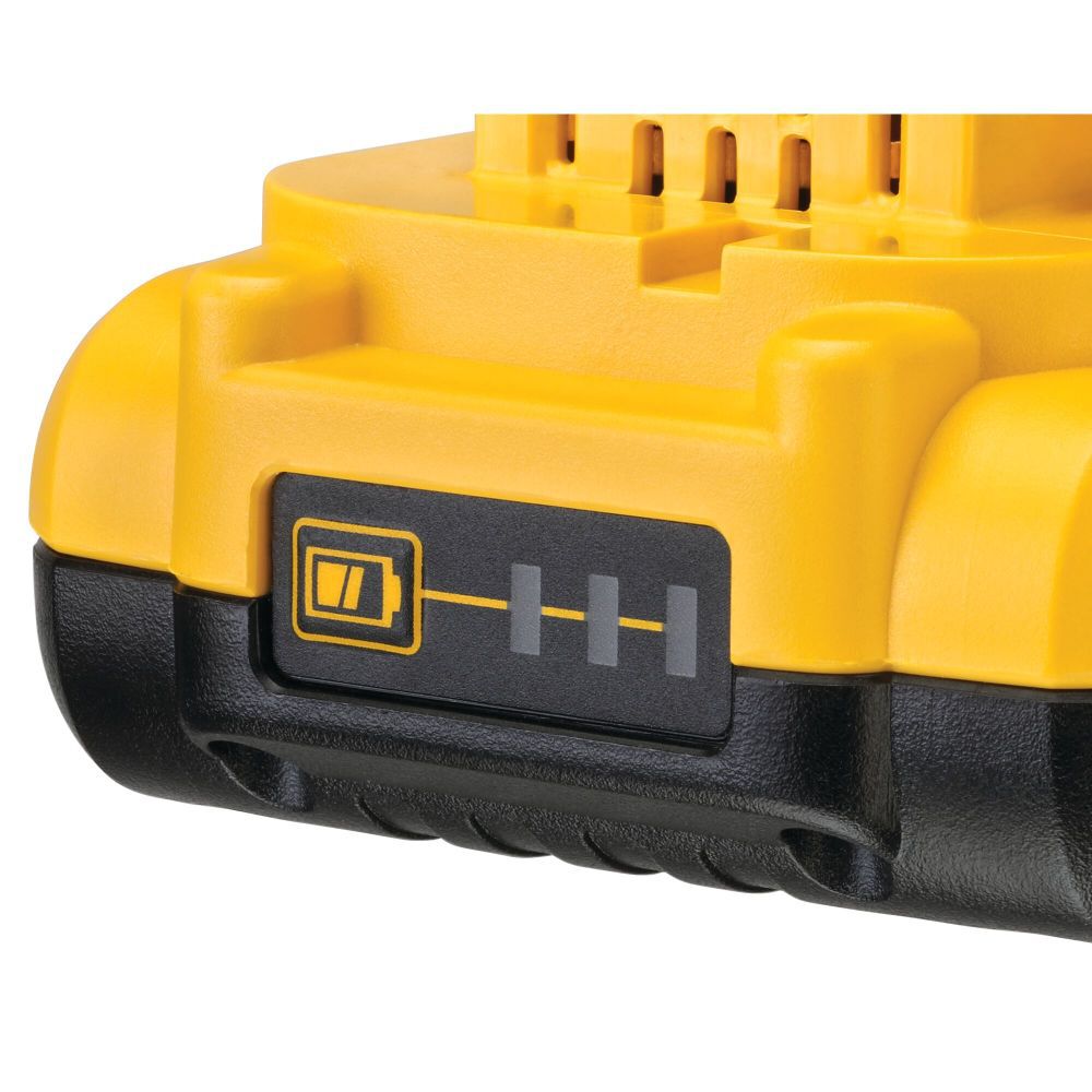 DEWALT 20V MAX 20V 4Ah Lithium Ion Power Tool Battery Pack with Fuel Indicator, large image number 8
