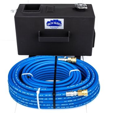 Arctic Blaster Pipe Thawing Machine System