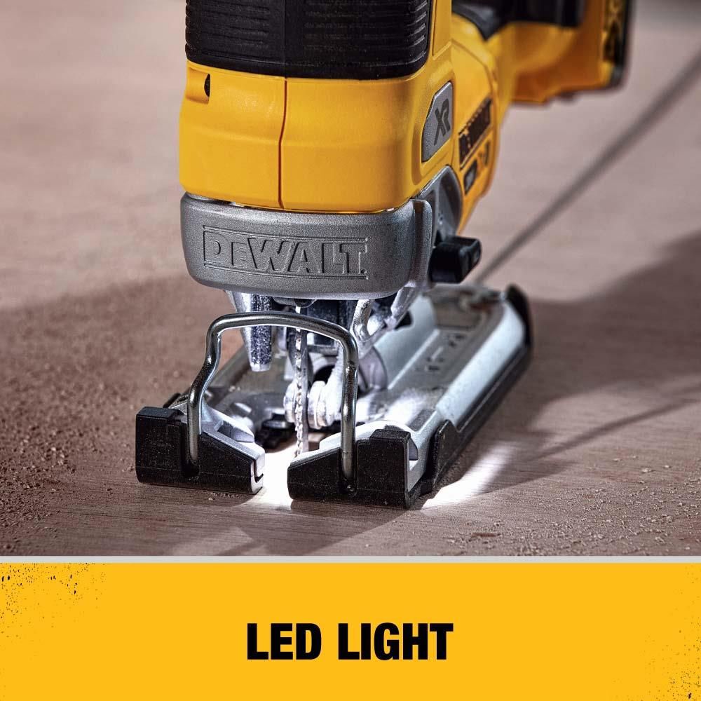 DEWALT XR 20V Max Keyless Jigsaw Kit, large image number 3