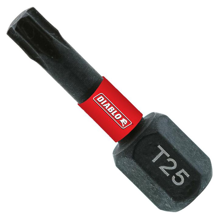 Diablo Tools 1in #25 Torx Drive Bits (100-Pack), large image number 1