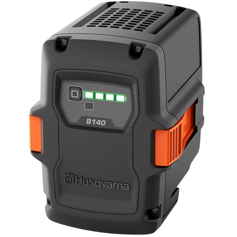 Husqvarna 40-B140 36V 4Ah Lithium Ion Power Tool Battery Pack with Fuel Indicator – 970 45 72-02