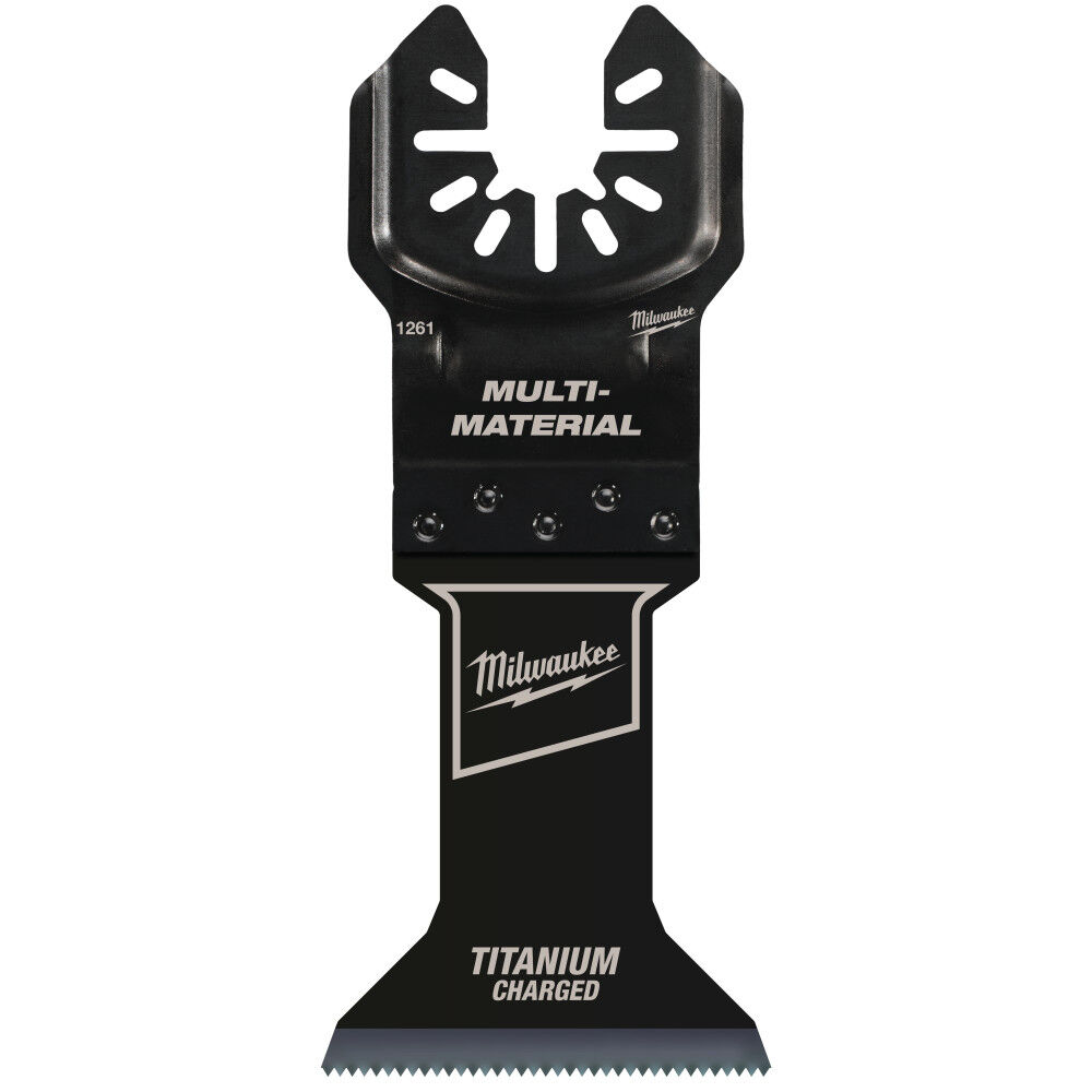 Milwaukee OPEN-LOK 1-3/4 Inch TITANIUM CHARGED Bi-Metal Multi-Material Multi-Tool Blades 25pk, large image number 13