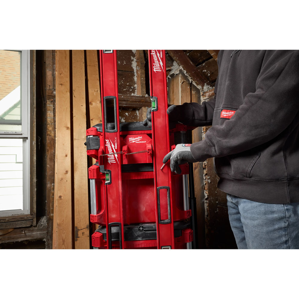 Milwaukee PACKOUT Tool Box Long Tool Holder Attachment, large image number 14