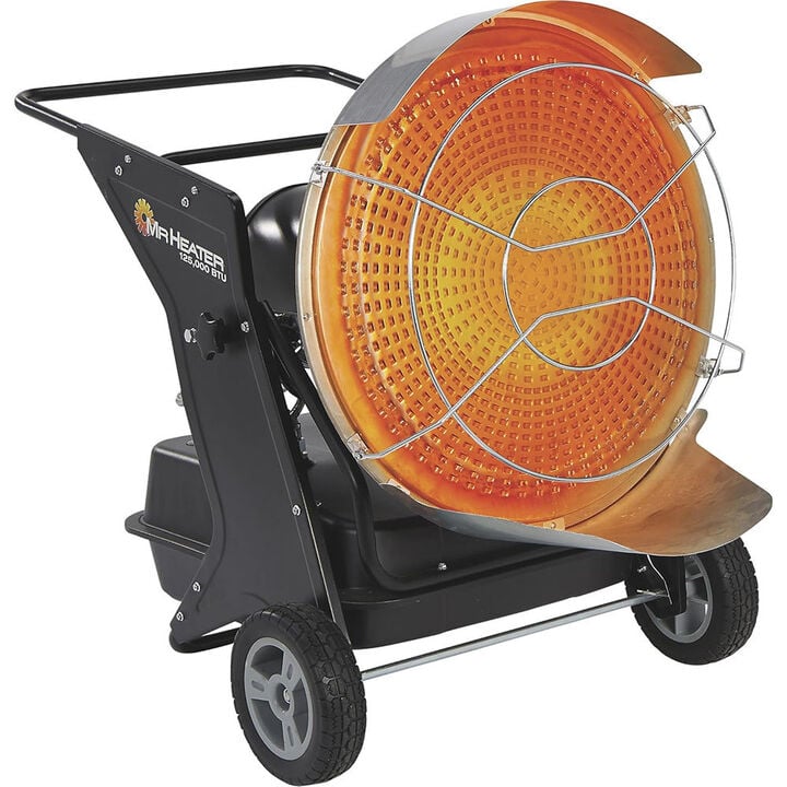 Heatstar 125K BTU Portbl Radiant Kero Heater