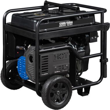Westinghouse Outdoor Power 12000-Running-Watt Ultra Duty Portable Gas Powered Generator with Remote Electric Start, large image number 7
