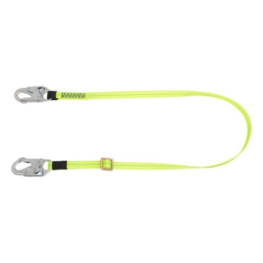 Safewaze 6' Single Leg Adjustable Web Positioning Lanyard