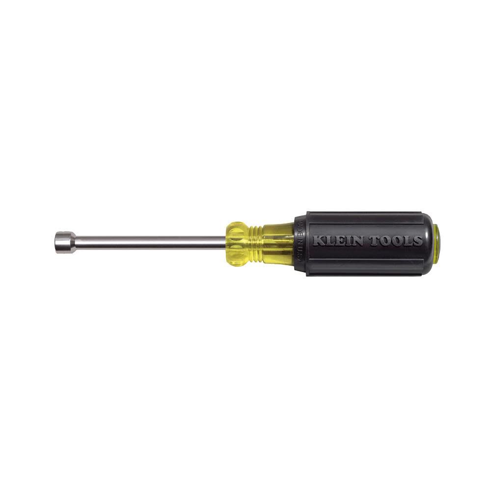 Klein Tools 1/4in Magnetic Nut Driver 3in Shaft, large image number 1